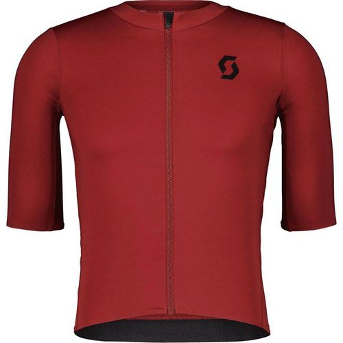 Scott Ultdtraining Kurzarm-radtrikot Rot S Mann Rot S