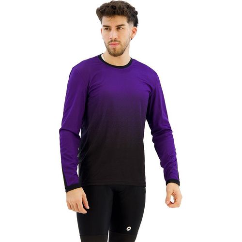 Assos Trail T3 Zodzila Langarm-trikot Lila L Mann Lila L