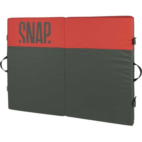 Snap Climbing Hop Crashpad Rot 120 x 100 x 10 cm Rot 120 x 100 x 10 cm