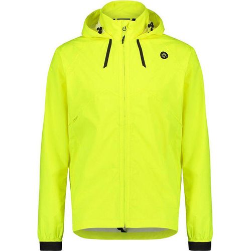 Agu Compact Rain Commuter Jacke Gelb M Mann Gelb M