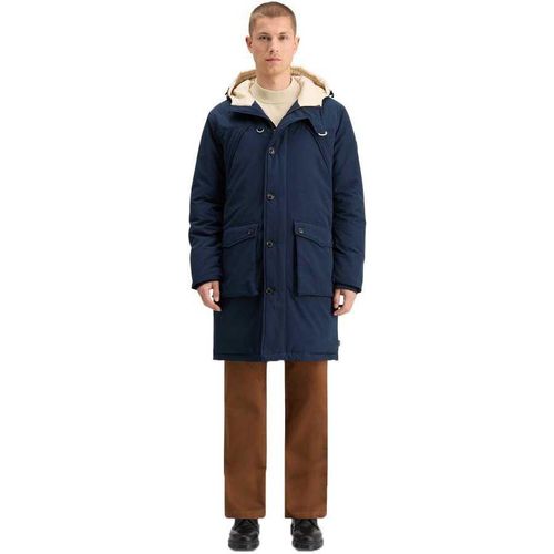 Scotch & Soda Heritage Water Repellent Jacke Blau M Mann Blau M