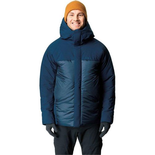 Houdini Bouncer Daunenjacke Blau L Mann Blau L