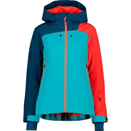 Cmp Fix Hood 32z4186 Jacke Blau 3XL Frau Blau 3XL