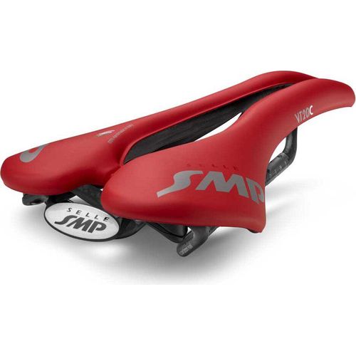 Selle Smp Vt20c Carbon Sattel Rot 144 mm Rot 144 mm