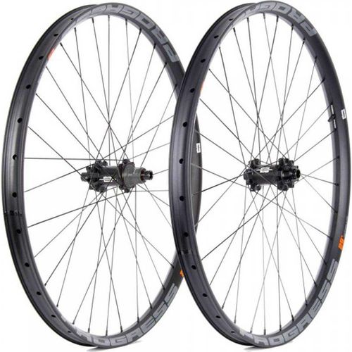 Progress Mt Plus Hybrid Boost 29´´ Mtb-laufradsatz Grau 15 x 110 / 12 x 148 mm / Sram XD Grau 15 x 110 / 12 x 148 mm