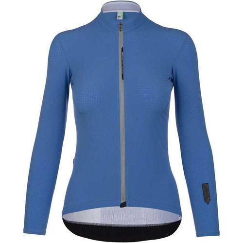 Q36.5 L1 Pinstripe X Langarm-trikot Blau XS Frau Blau XS