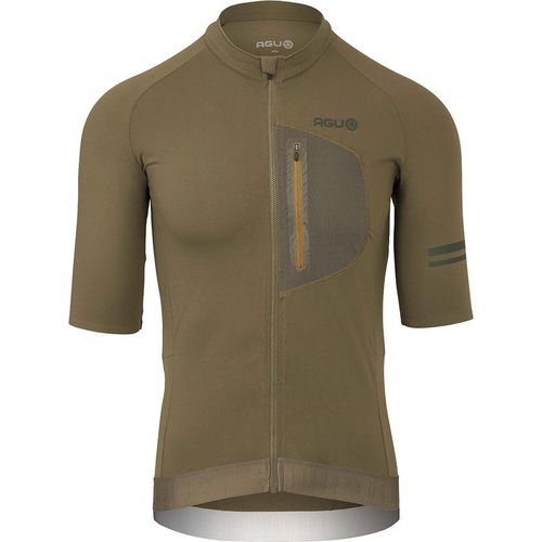 Agu Gravel Venture Kurzarm-radtrikot Braun S Mann Braun S