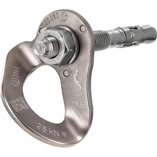 Fixe Climbing Gear Ankerplatte 1 M10 Packung + Parabolt M10x90 Mm Packung 316l 316l 20 Einheiten One Size