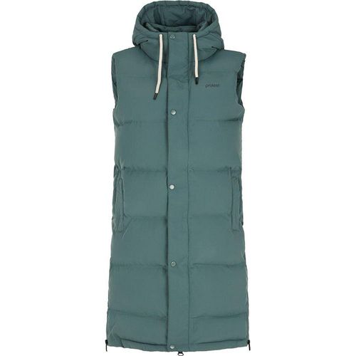 Protest Miassy Weste Grün S Frau Grün S