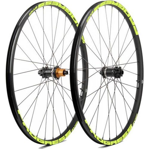 Progress Gv:01 Nitro Boost 29´´ Mtb-laufradsatz Schwarz 15 x 110 / 12 x 148 mm / Sram XD Schwarz 15 x 110 / 12 x 148 mm