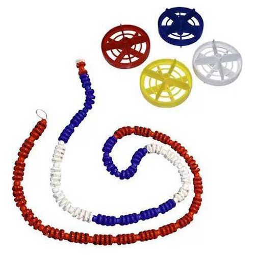 Rennlinien moscú 25m mit seil und karabiner
