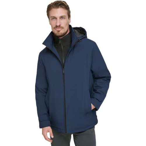 Dockers Giii Commuter Mantel Blau L Mann Blau L