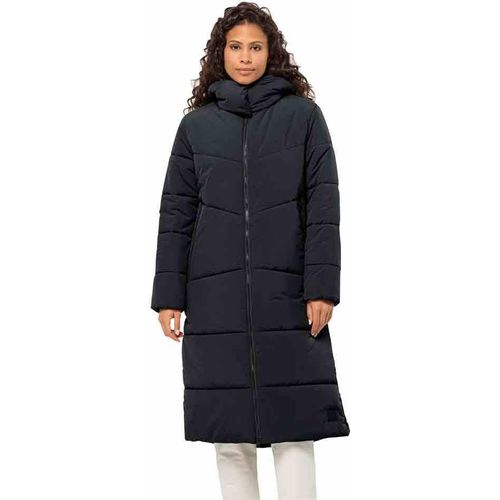 Jack Wolfskin Karolinger Mantel Schwarz XL Frau Schwarz XL