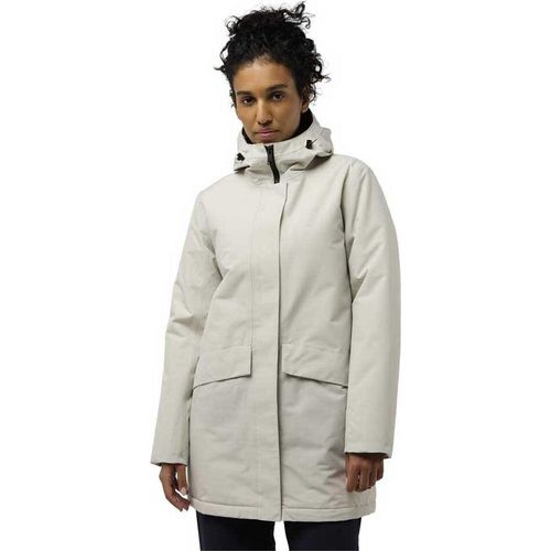 Jack Wolfskin Tempelhof Mantel Beige M Frau Beige M
