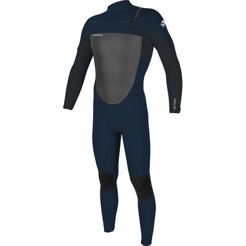 O´neill Wetsuits Epic 5/4 Mm Langarm-neoprenanzug Mit Brustreißverschluss Blau 2XL Blau 2XL