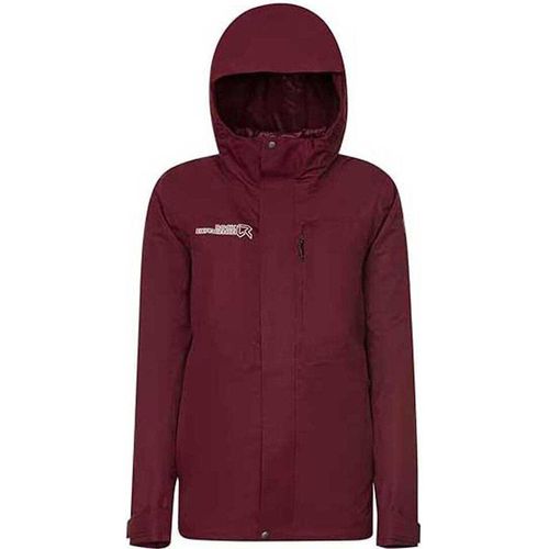 Rock Experience Fairbanks Jacke Rot S Frau Rot S