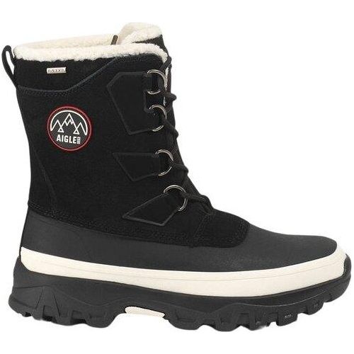 Aigle Nc191 Schneeschuhe Schwarz EU 39 Frau Schwarz EU 39