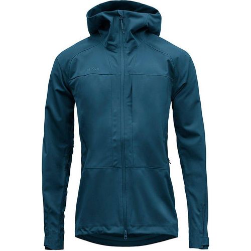 Devold Of Norway Trollkyrkja Woolshell Jacke Blau L Frau Blau L