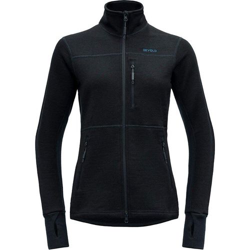 Devold Of Norway Thermo Wool Jacke Schwarz XS Frau Schwarz XS