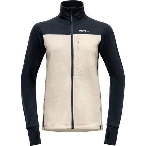 Devold Of Norway Explorer Merino Jacke Beige S Frau Beige S