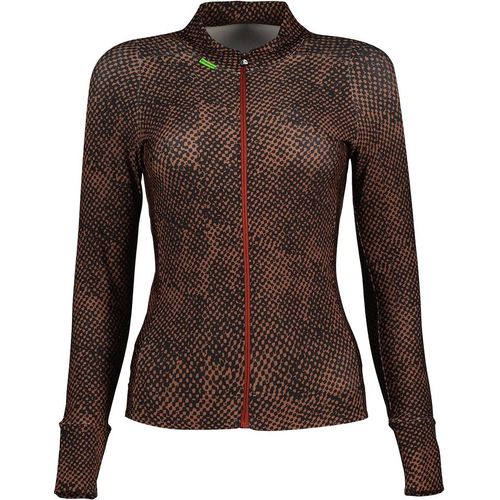 Etxeondo Ika Thermo Langarm-trikot Braun S Frau Braun S