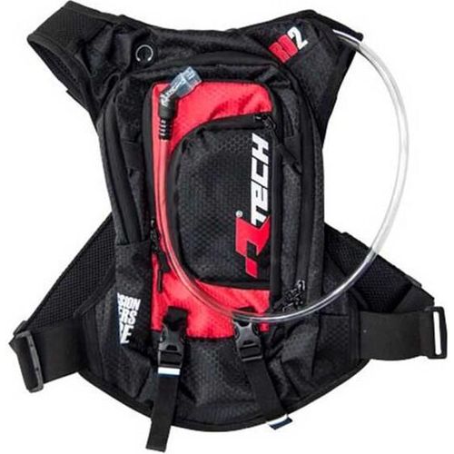 Rtech Hero 2 Trinkrucksack 3l Schwarz Schwarz One Size