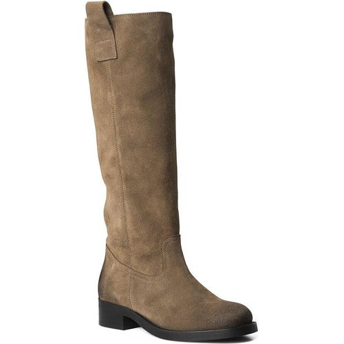 Steve Madden Banner Taupe - Damen Stiefel - SM11003092-03002-275