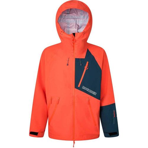 Rock Experience Ice Thriller Jacke Orange L Mann Orange L