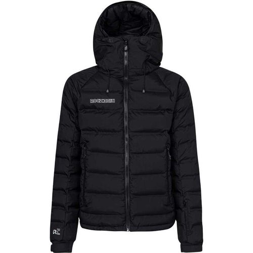 Rock Experience Stella Artica Daunenjacke Schwarz M Mann Schwarz M