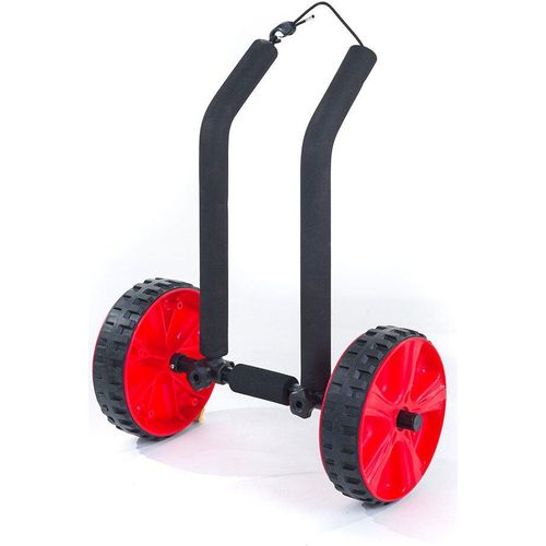 Surflogic Sup/longboard Transportwagen Schwarz Schwarz One Size