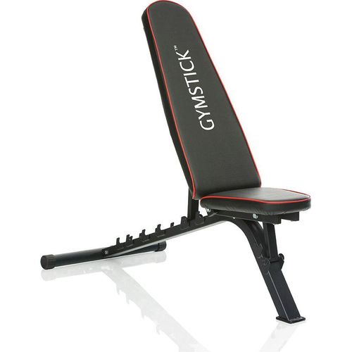 Gymstick Hantelbank 400 Schwarz Schwarz One Size