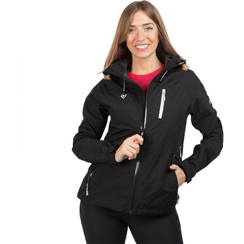 Izas Olson W Jacke Schwarz 2XL Frau Schwarz 2XL