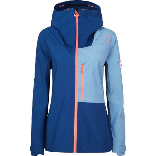 Rock Experience Alaska Jacke Blau L Frau Blau L