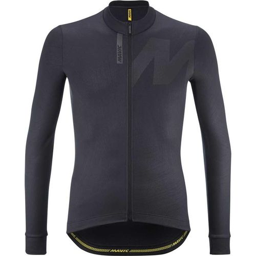 Mavic Ksyrium Thermo Langarm-trikot Schwarz L Mann Schwarz L