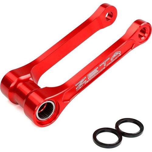 Zeta 30 Mm Honda Crf 450 R 17-20 Ze56-05042 Tieferlegungssatz Rot Rot One Size