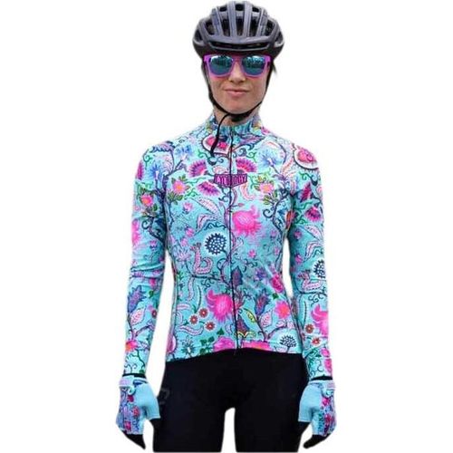 Cycology Secret Garden Winter Langarm-trikot M Frau M