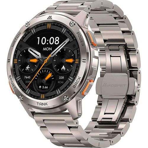 Kospet Tank T3 Smartwatch Silber Silber One Size