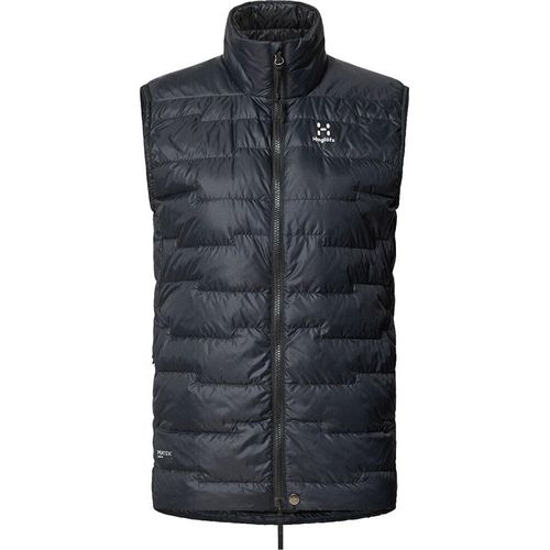 Haglofs Roc Flash Daunenweste Schwarz XS Frau Schwarz XS