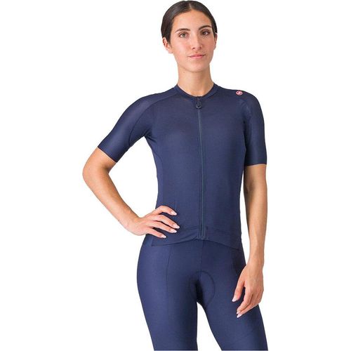 Castelli Espresso Kurzarm-radtrikot Blau M Frau Blau M