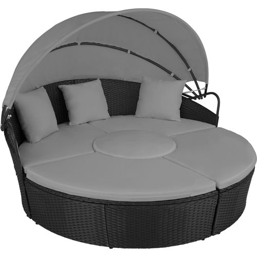 Rattan Sonneninsel Santorin widerstandsfähig UV-beständig
