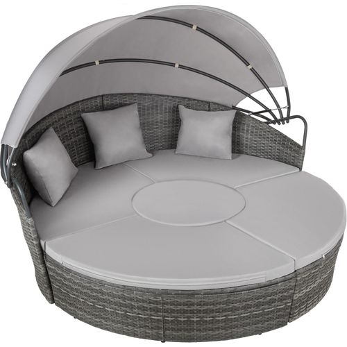 Rattan Sonneninsel Santorin widerstandsfähig UV-beständig