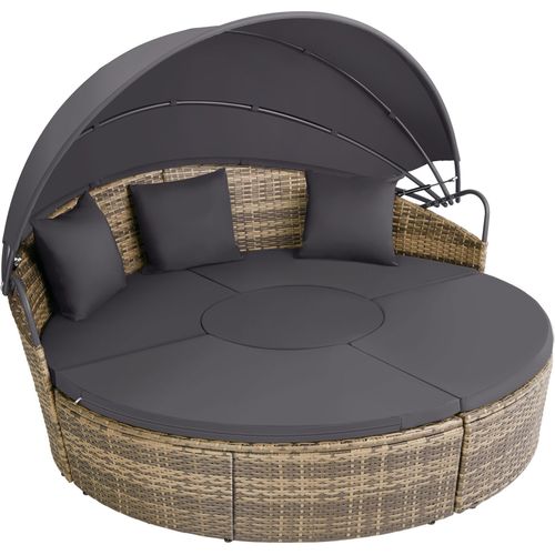 Rattan Sonneninsel Santorin widerstandsfähig UV-beständig