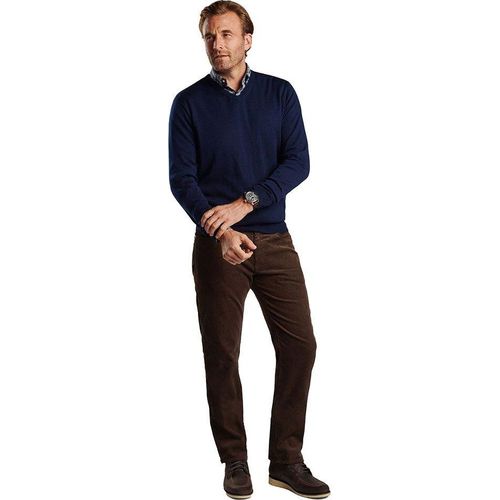 Peter Millar Autumn Crest Merino V-neck Pullover Mit V-ausschnitt Braun XL Frau Braun XL