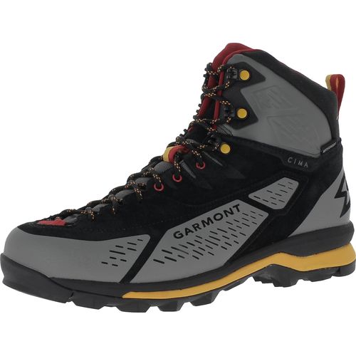 Garmont Cima Waterproof Bergsteigerschuhe Schwarz EU 41 1/2 Mann Schwarz EU 41 1/2