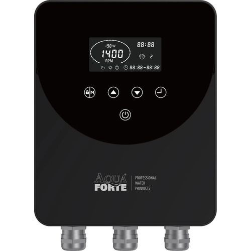 iSAVERx Frequenzumrichter und Pumpensteuerung mit Touchscreen