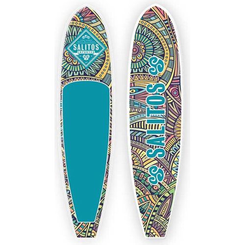 SALITOS Stand-Up-Paddle-Board Türkis SUP Komplettset