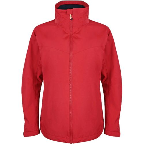 Damen Texel Segeljacke Rot M