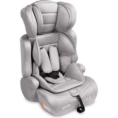 CARETERO - Autositz Kinder (76-150), 3in1-Autokindersitz Falcon, Grau