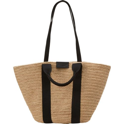 Marc O'Polo Marte Shopper Black hellbraun