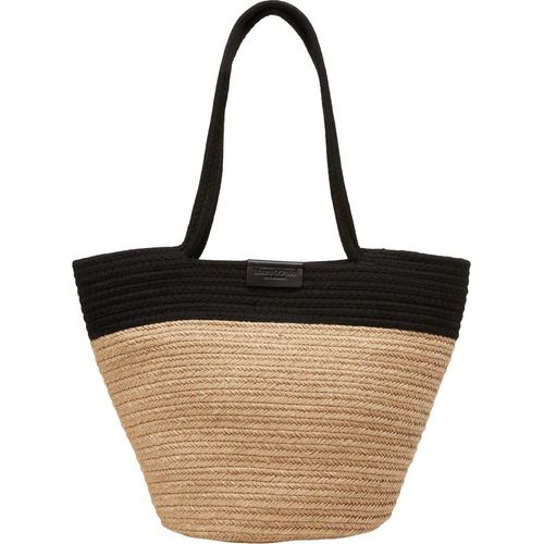 Marc O'Polo Jonna Shopper Nature / Black hellbraun